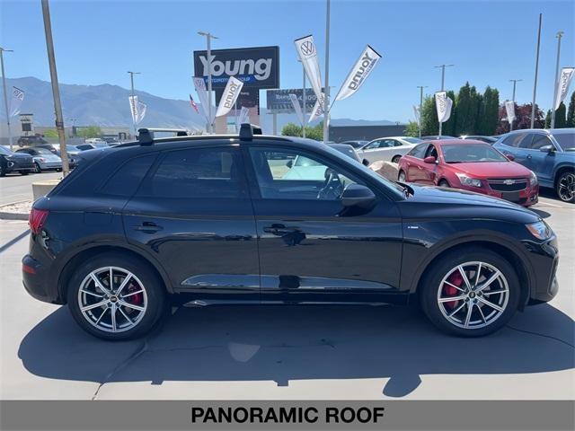 used 2024 Audi Q5 e car, priced at $50,995