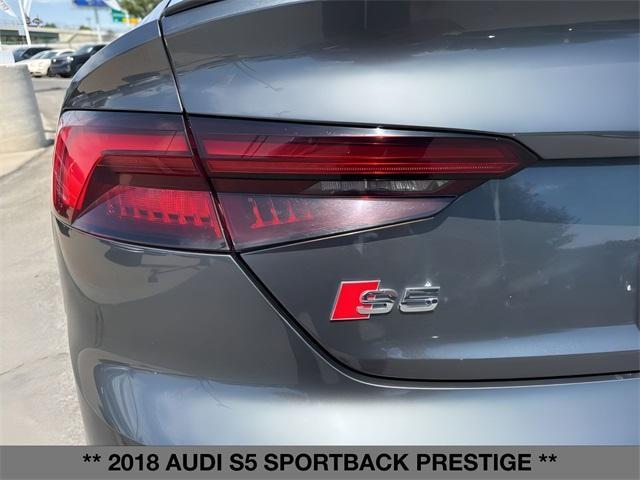used 2018 Audi S5 car, priced at $27,499