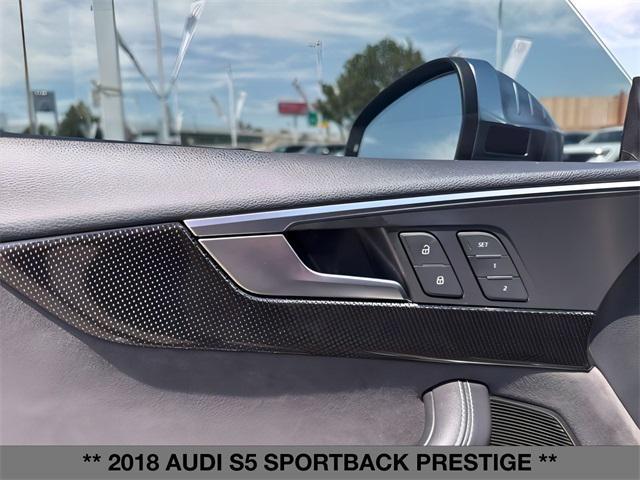 used 2018 Audi S5 car, priced at $27,499