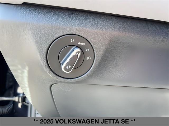 new 2025 Volkswagen Jetta car, priced at $27,934