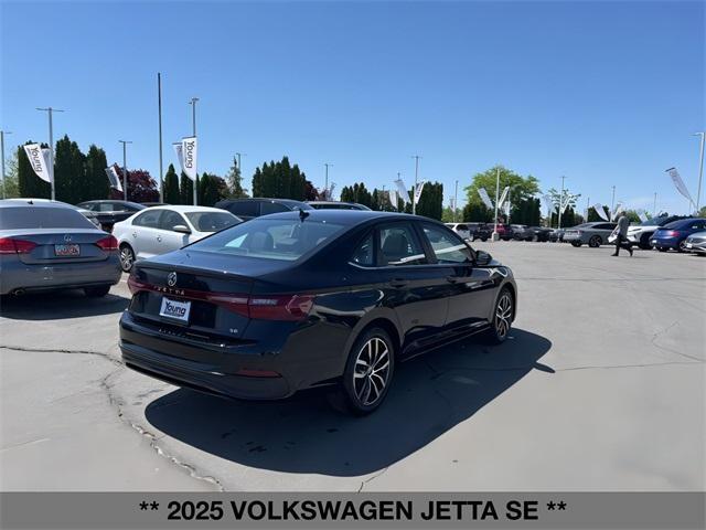 new 2025 Volkswagen Jetta car, priced at $27,934