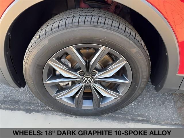 used 2022 Volkswagen Tiguan car, priced at $23,249