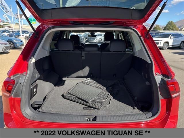 used 2022 Volkswagen Tiguan car, priced at $23,249