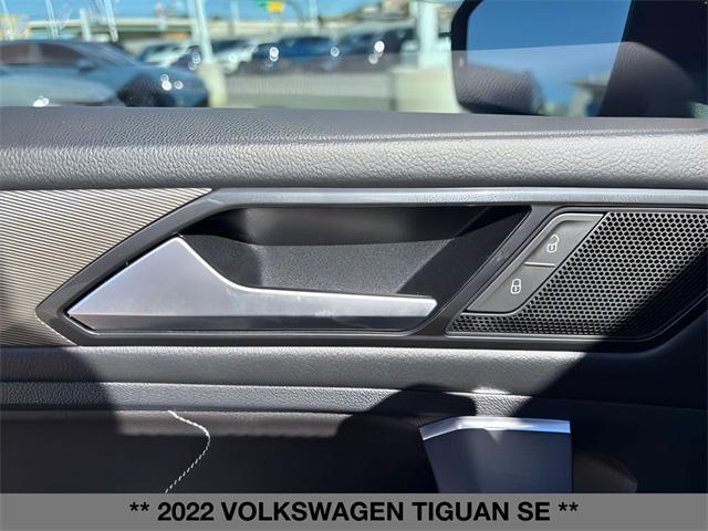 used 2022 Volkswagen Tiguan car, priced at $23,249