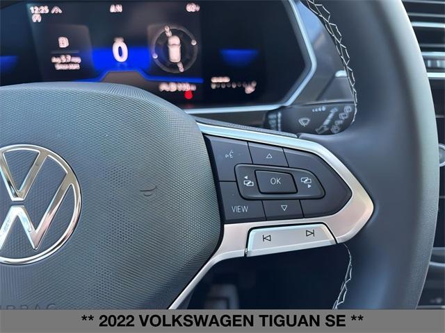 used 2022 Volkswagen Tiguan car, priced at $23,249