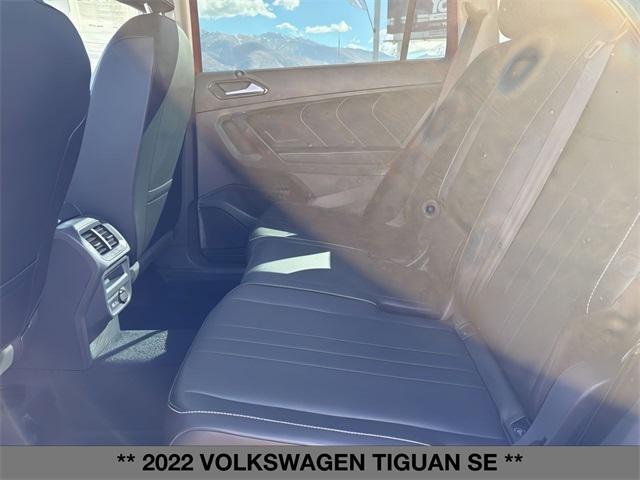 used 2022 Volkswagen Tiguan car, priced at $23,249
