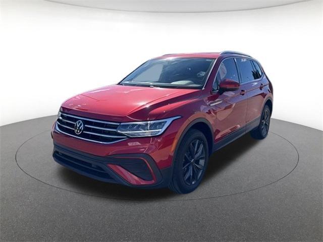 used 2022 Volkswagen Tiguan car, priced at $23,249