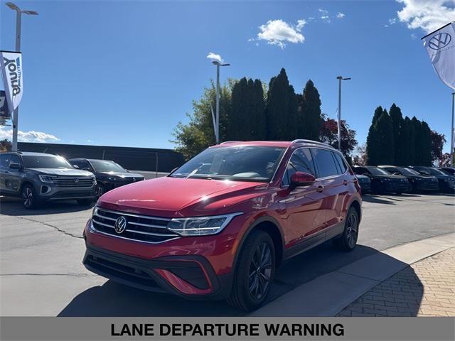 used 2022 Volkswagen Tiguan car, priced at $23,249