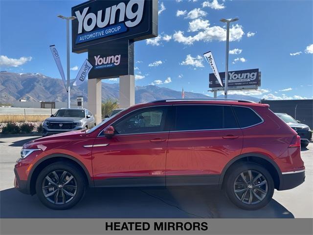 used 2022 Volkswagen Tiguan car, priced at $23,249