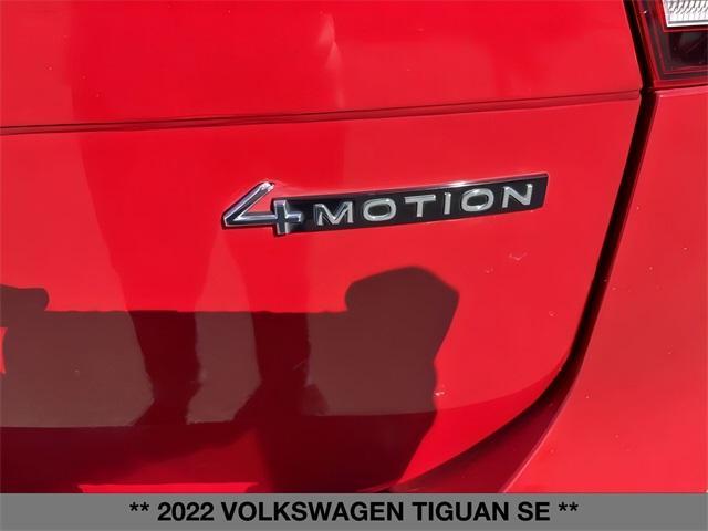 used 2022 Volkswagen Tiguan car, priced at $23,249