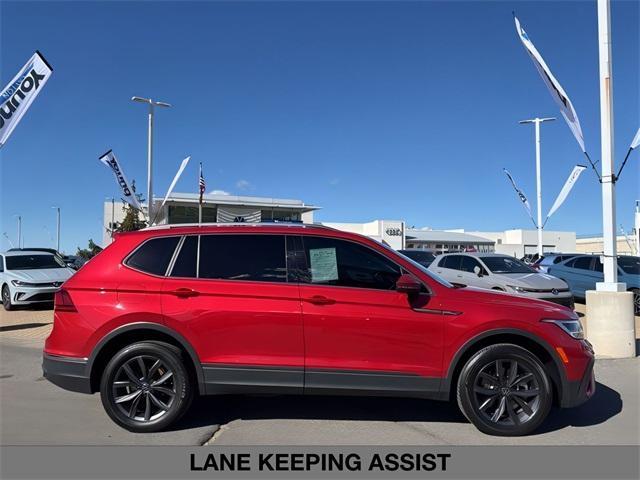 used 2022 Volkswagen Tiguan car, priced at $23,249