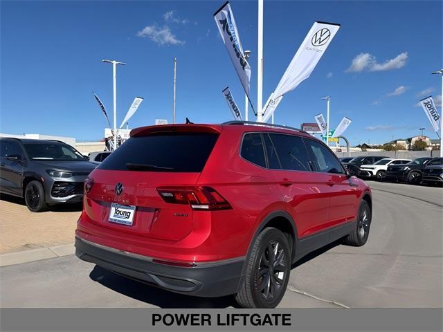 used 2022 Volkswagen Tiguan car, priced at $23,249