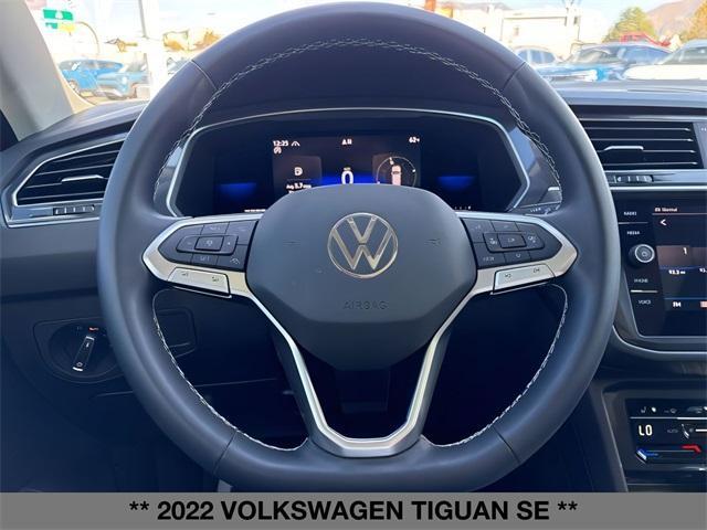 used 2022 Volkswagen Tiguan car, priced at $23,249