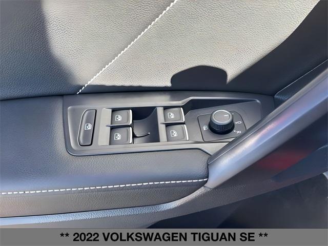used 2022 Volkswagen Tiguan car, priced at $23,249