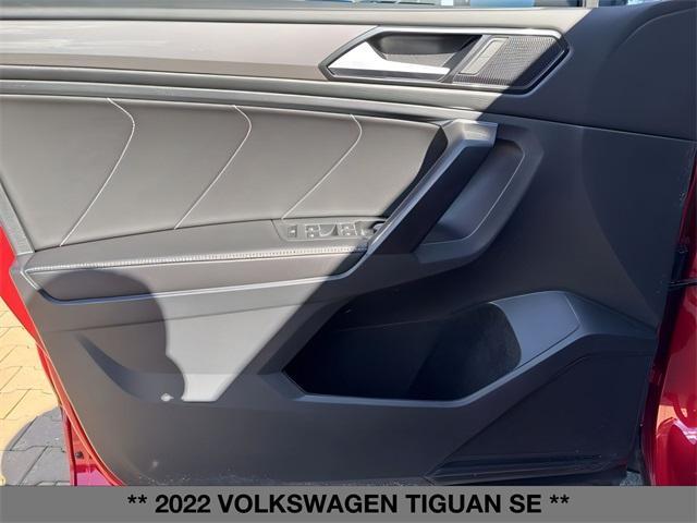 used 2022 Volkswagen Tiguan car, priced at $23,249
