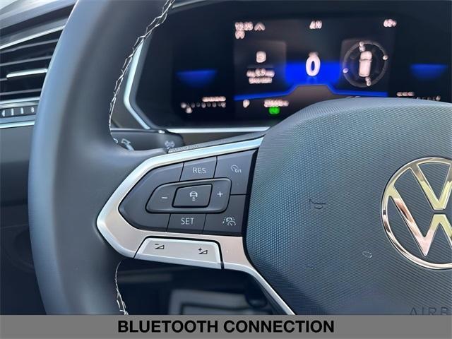 used 2022 Volkswagen Tiguan car, priced at $23,249