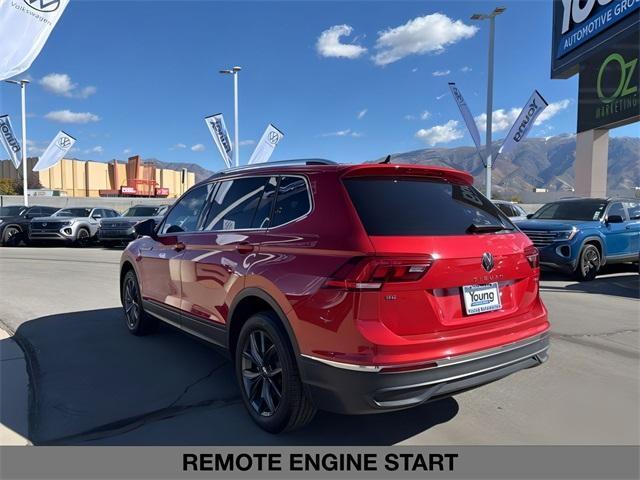 used 2022 Volkswagen Tiguan car, priced at $23,249