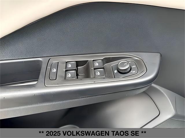 new 2025 Volkswagen Taos car, priced at $31,991