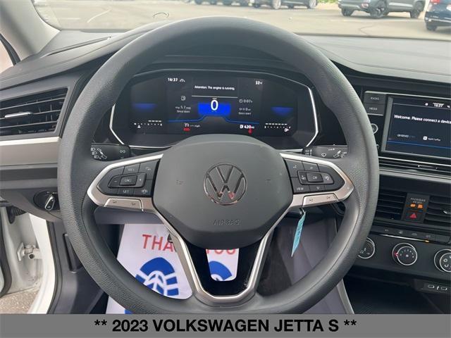 used 2023 Volkswagen Jetta car, priced at $18,999