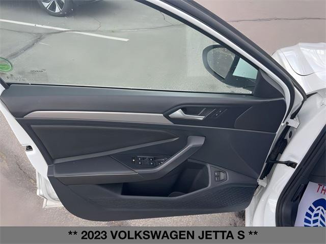used 2023 Volkswagen Jetta car, priced at $18,999