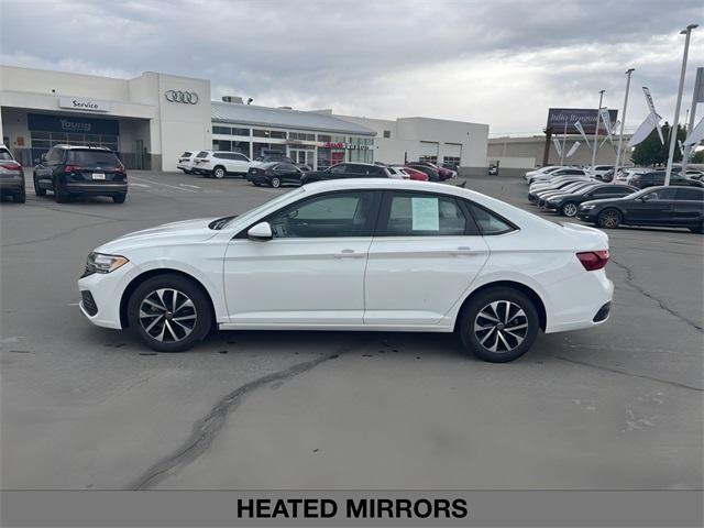 used 2023 Volkswagen Jetta car, priced at $18,999