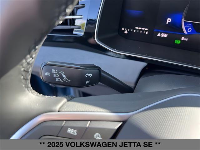 new 2025 Volkswagen Jetta car, priced at $28,429
