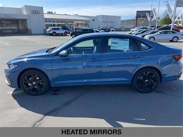 new 2025 Volkswagen Jetta car, priced at $28,429