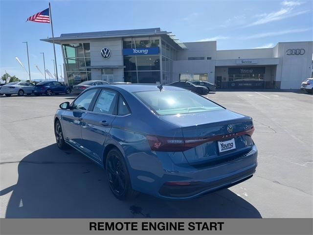 new 2025 Volkswagen Jetta car, priced at $28,429