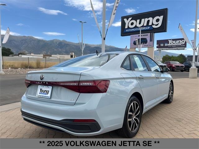 used 2025 Volkswagen Jetta car, priced at $24,249