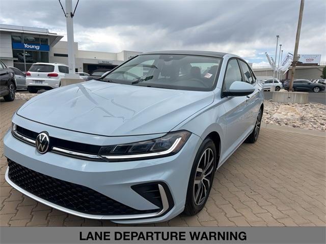 used 2025 Volkswagen Jetta car, priced at $24,249