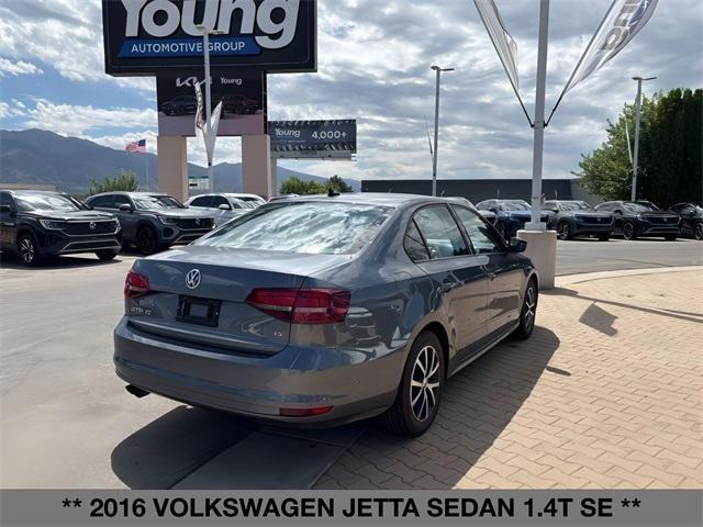 used 2016 Volkswagen Jetta car, priced at $10,999
