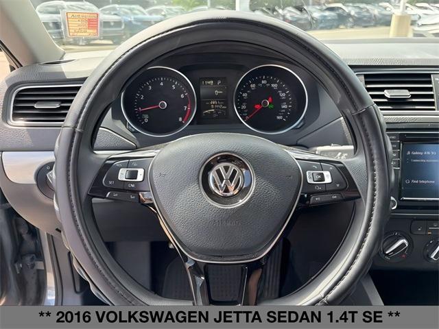 used 2016 Volkswagen Jetta car, priced at $10,999