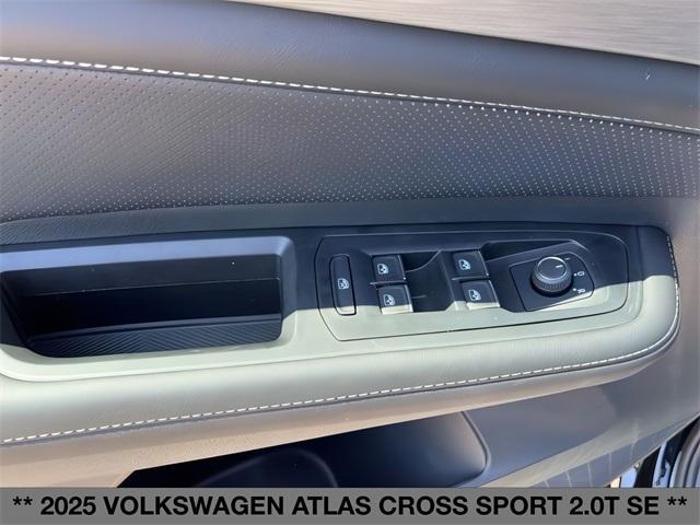 new 2025 Volkswagen Atlas Cross Sport car, priced at $41,216