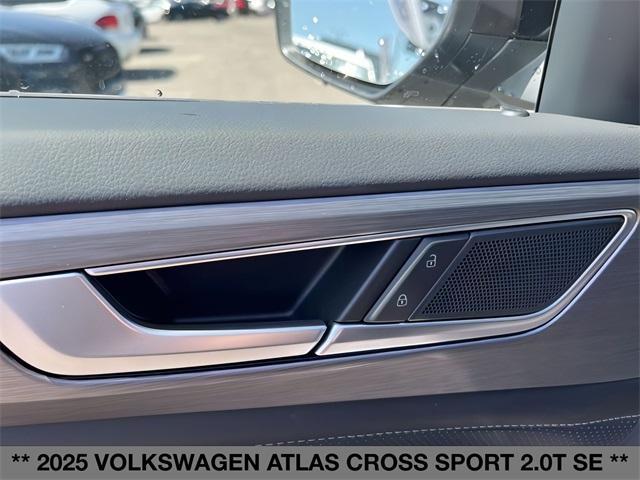 new 2025 Volkswagen Atlas Cross Sport car, priced at $41,216