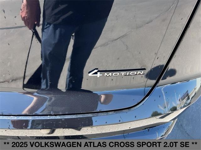 new 2025 Volkswagen Atlas Cross Sport car, priced at $41,216