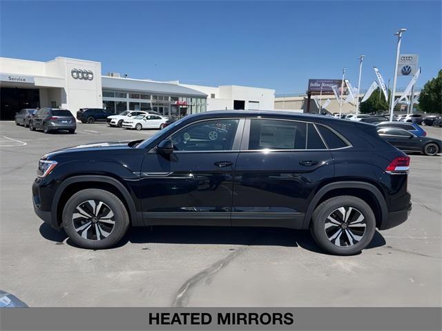 new 2025 Volkswagen Atlas Cross Sport car, priced at $41,216