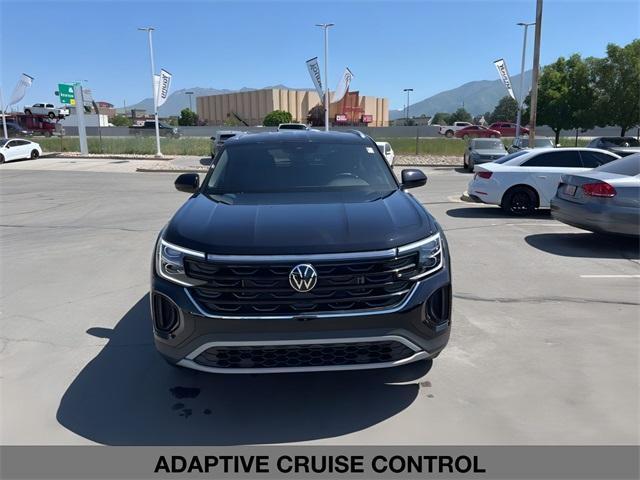 new 2025 Volkswagen Atlas Cross Sport car, priced at $41,216