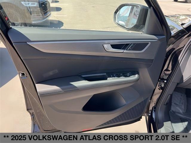 new 2025 Volkswagen Atlas Cross Sport car, priced at $41,216