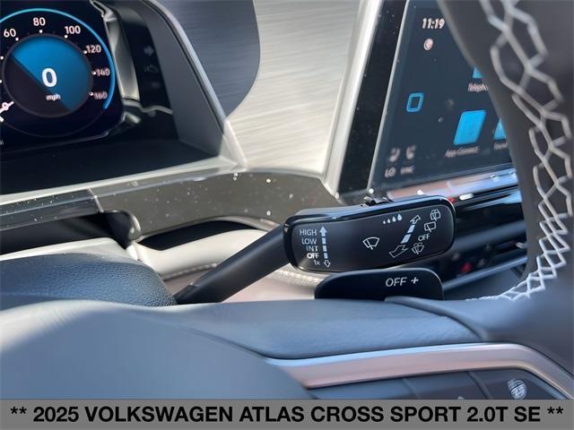 new 2025 Volkswagen Atlas Cross Sport car, priced at $41,216