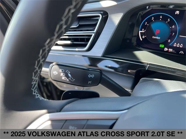new 2025 Volkswagen Atlas Cross Sport car, priced at $41,216