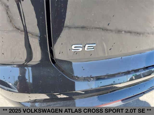 new 2025 Volkswagen Atlas Cross Sport car, priced at $41,216