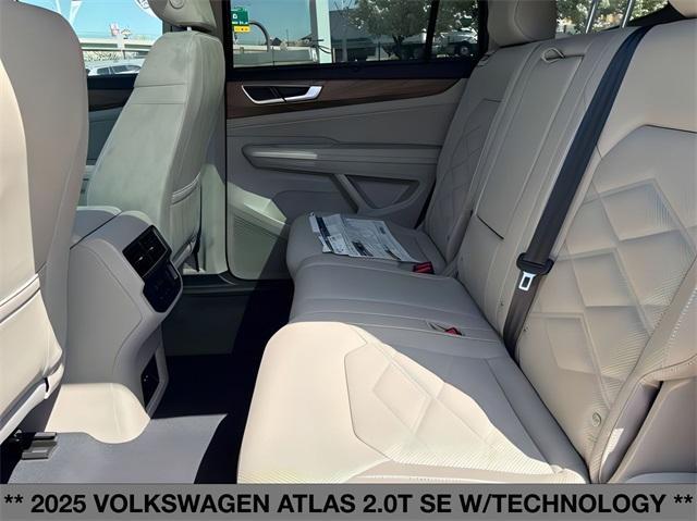 new 2025 Volkswagen Atlas car, priced at $47,545