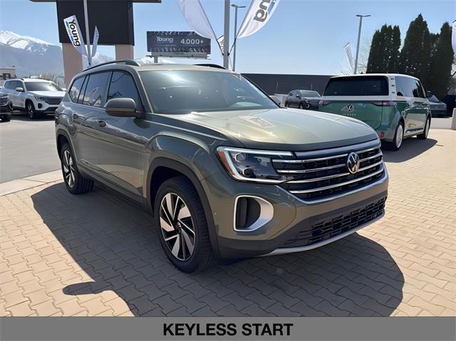 new 2025 Volkswagen Atlas car, priced at $47,545