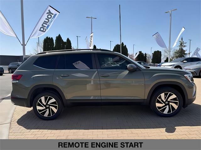 new 2025 Volkswagen Atlas car, priced at $47,545