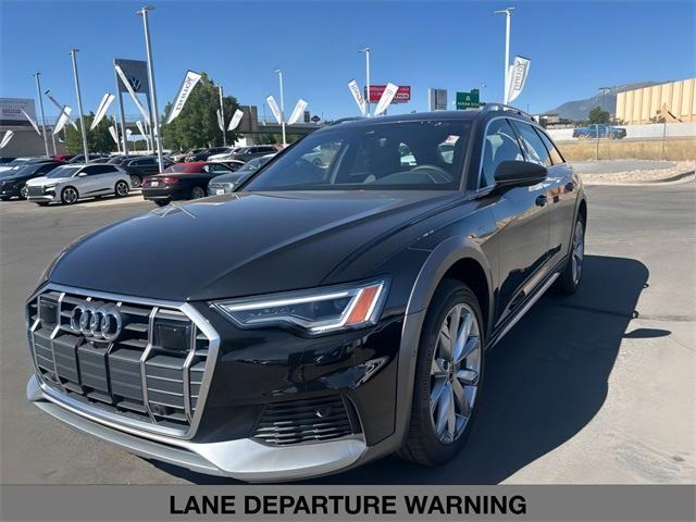 new 2025 Audi A6 allroad car, priced at $74,360