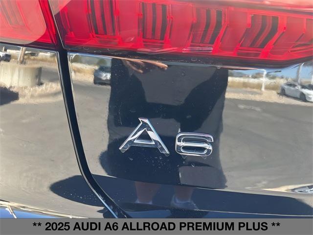 new 2025 Audi A6 allroad car, priced at $74,360