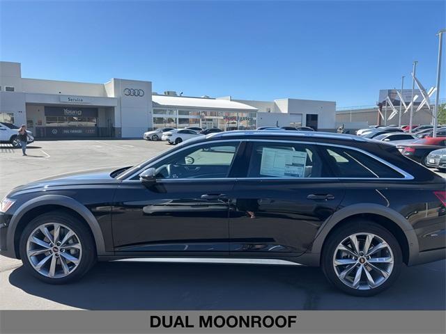 new 2025 Audi A6 allroad car, priced at $74,360