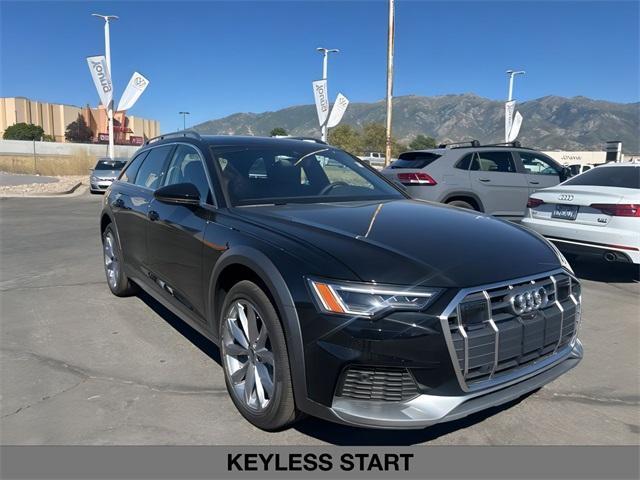 new 2025 Audi A6 allroad car, priced at $74,360