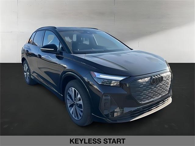 new 2025 Audi Q4 e-tron car, priced at $55,585