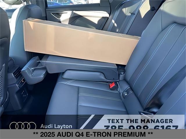 new 2025 Audi Q4 e-tron car, priced at $55,585